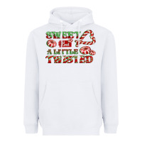 White sweet but a little twisted Heavyweight Hoodie - CowGirlArtShop