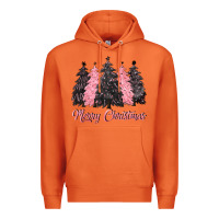 Carrot pink merry christmas Premium Hoodie - CowGirlArtShop
