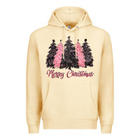 Pina Colada pink merry christmas Premium Hoodie - CowGirlArtShop