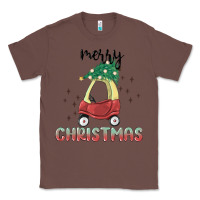 Chestnut merry christmas kids car Classic Tee - MaliasSmallBusiness