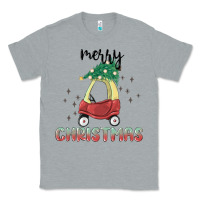 Heather Grey merry christmas kids car Classic Tee - MaliasSmallBusiness