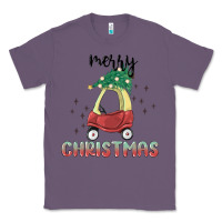 Merry Christmas Kids Car Classic Tee | Teevron