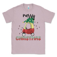 Lilac merry christmas kids car Classic Tee - MaliasSmallBusiness