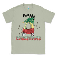 Matcha merry christmas kids car Classic Tee - MaliasSmallBusiness