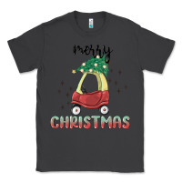Smoke merry christmas kids car Classic Tee - MaliasSmallBusiness