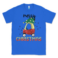 True Royal merry christmas kids car Classic Tee - MaliasSmallBusiness