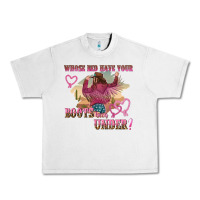 Lunar Rock whose bed have youre boots been under Urban Heavy Tee - NancyCooperArtShop