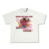 Pistachio whose bed have youre boots been under Urban Heavy Tee - NancyCooperArtShop