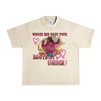 Sandshell whose bed have youre boots been under Urban Heavy Tee - NancyCooperArtShop