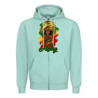 I Am Black History Zipper Hoodie | Teevron