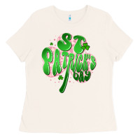 Bone st patricks day clover Ladies Tee - Artiststas
