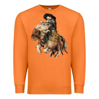 Carrot Midilli little Cowboy kid rodeo Premium Sweatshirt - HowdyJamesFarm