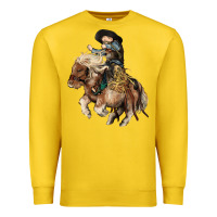 Lemon Midilli little Cowboy kid rodeo Premium Sweatshirt - HowdyJamesFarm