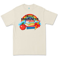 Bone back to school hello kindergarten 3200x2400 Premium Tee - AdoDesignShop