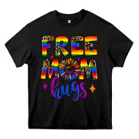 Black free mom hugs Heavy Core Tee - JahusDesignShop