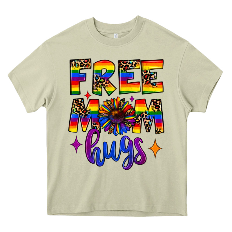 Free Mom Hugs Heavy Core Tee by JahusDesignShop | Teevron