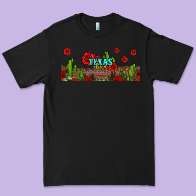 Texas Chica Premium Tee Designed By Jasminsmagicworld