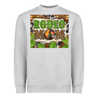 Heather Grey Western Rodeo Mom Tumbler Heavyweight Sweatshirt - BundleAndBundleShop