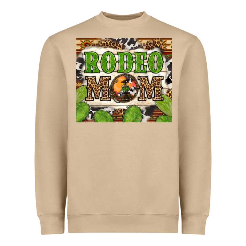 Western Rodeo Mom Tumbler Heavyweight Sweatshirt by BundleAndBundleShop | Teevron