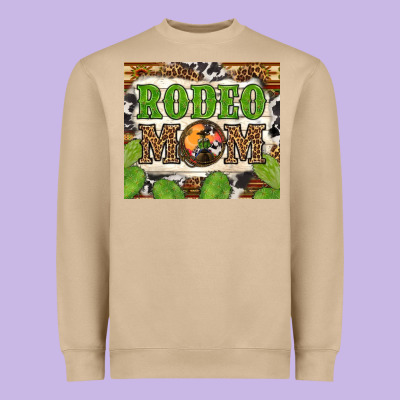 Western Rodeo Mom Tumbler Heavyweight Sweatshirt Designed By Bundleandbundleshop