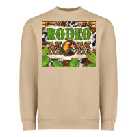 Mushroom Western Rodeo Mom Tumbler Heavyweight Sweatshirt - BundleAndBundleShop