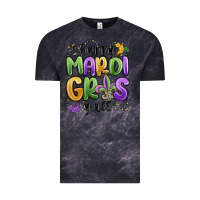 Cloud Black happy mardi gras y'all Vintage Tee - MaliasSmallBusiness