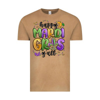 Vintage Camel happy mardi gras y'all Vintage Tee - MaliasSmallBusiness