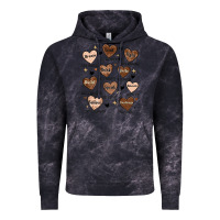 Cloud Black black history month hearts Vintage Hoodie - MaliasSmallBusiness