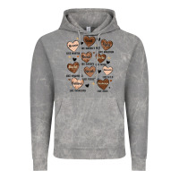 Cloud Rock black history month hearts Vintage Hoodie - MaliasSmallBusiness