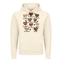 Vintage Artic black history month hearts Vintage Hoodie - MaliasSmallBusiness
