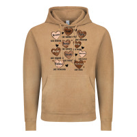 Vintage Camel black history month hearts Vintage Hoodie - MaliasSmallBusiness