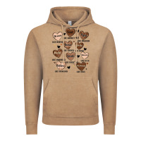 Vintage Coffee black history month hearts Vintage Hoodie - MaliasSmallBusiness