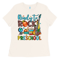 Bone ready to rock preschool Ladies Tee - JahusDesignShop