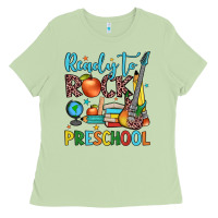 Matcha ready to rock preschool Ladies Tee - JahusDesignShop