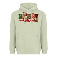 Matcha howdy christmas gingerman bread with cowboy Heavyweight Hoodie - CowGirlArtShop
