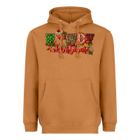 Meerkat howdy christmas gingerman bread with cowboy Heavyweight Hoodie - CowGirlArtShop