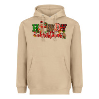 Mushroom howdy christmas gingerman bread with cowboy Heavyweight Hoodie - CowGirlArtShop