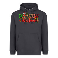 Smoke howdy christmas gingerman bread with cowboy Heavyweight Hoodie - CowGirlArtShop