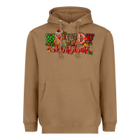 Toasted Coconut howdy christmas gingerman bread with cowboy Heavyweight Hoodie - CowGirlArtShop