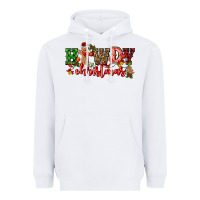 White howdy christmas gingerman bread with cowboy Heavyweight Hoodie - CowGirlArtShop