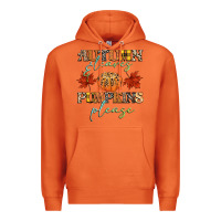 Carrot autumn leaves and pumpkins please Premium Hoodie - CowGirlArtShop