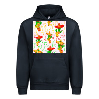 Navy mexico seamless pattern Urban Hoodie - FaDigitalArtStudio