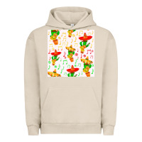 Pigment French Oak mexico seamless pattern Urban Hoodie - FaDigitalArtStudio