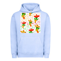 Pigment Grape Ice mexico seamless pattern Urban Hoodie - FaDigitalArtStudio