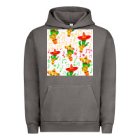Pigment Tornado mexico seamless pattern Urban Hoodie - FaDigitalArtStudio