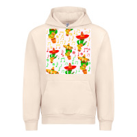 Sandshell mexico seamless pattern Urban Hoodie - FaDigitalArtStudio