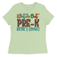 Matcha watch out pre k here i come! Ladies Tee - JahusDesignShop