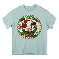 Arona Christmas cow bells ring are you listening Heavy Core Tee - Artiststas