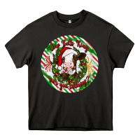 Asphalt Christmas cow bells ring are you listening Heavy Core Tee - Artiststas