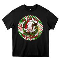 Black Christmas cow bells ring are you listening Heavy Core Tee - Artiststas
